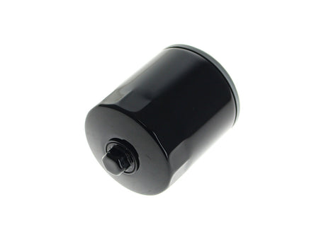 RSS BAI-14-0020BK Oil Filter w/Hex Nut Black for Harley-Davidson Twin Cam 99-17