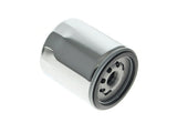RSS BAI-14-0020HPK Oil Filter w/Hex Nut & Magnetic Ring Chrome for Harley-Davidson Twin Cam 99-17