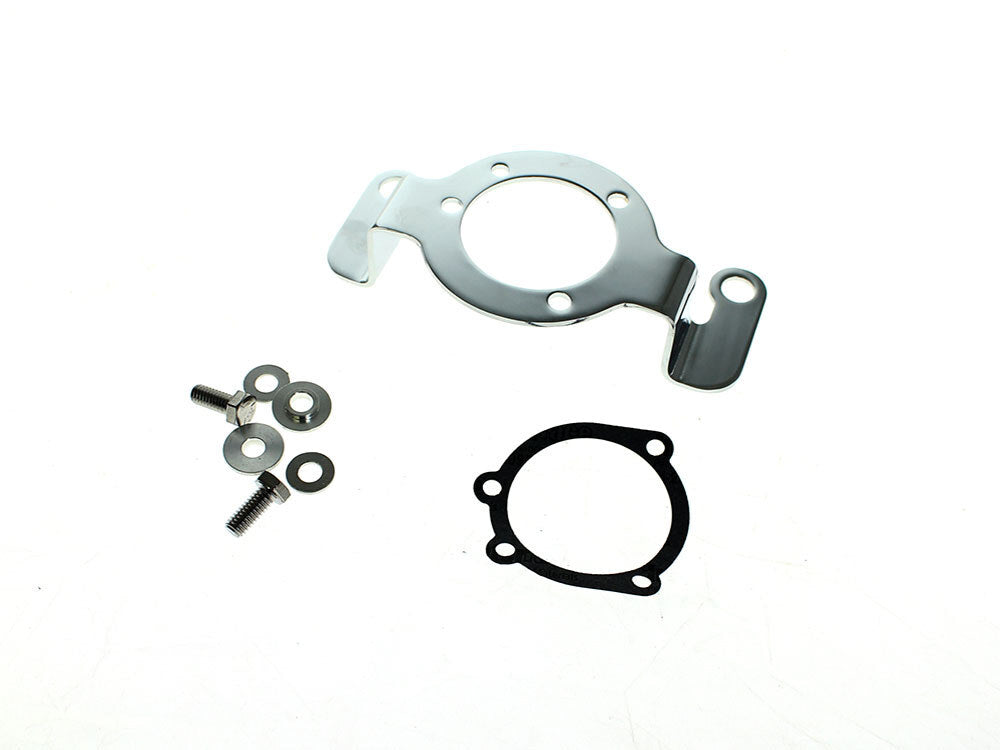 RSS BAI-14-0170 Carburettor Support Bracket for Big Twin 90-06 w/CV 42mm/45mm/48mm Mikuni Carburettors/Big Twin 01-17 w/Delphi EFI & Cable Throttle [INTERNAL]
