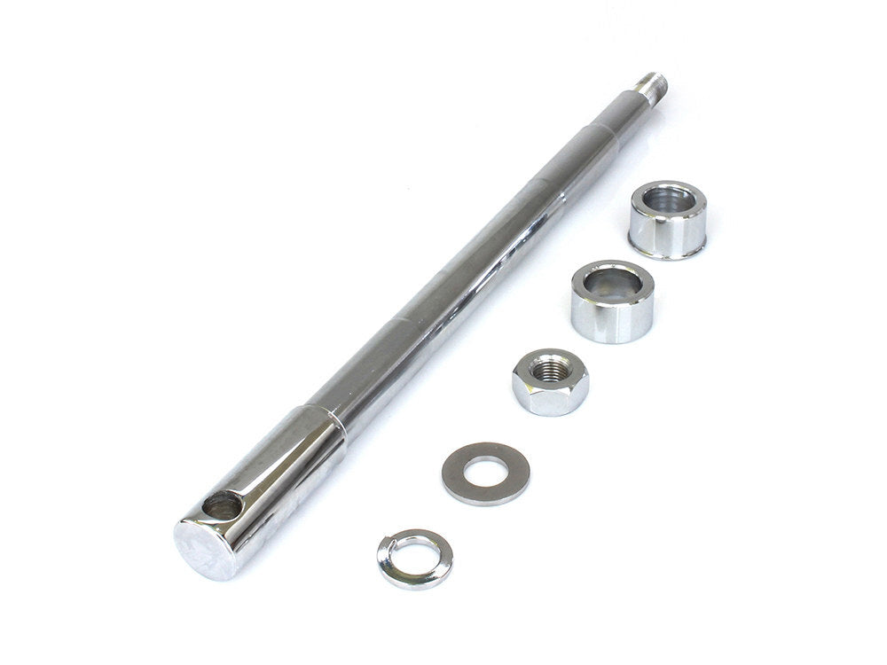 RSS BAI-16-0261 Front Axle Kit for FX Softail 84-06/FXWG 84-86/Dyna Wide Glide 93-05/Touring 83-99 [INTERNAL]