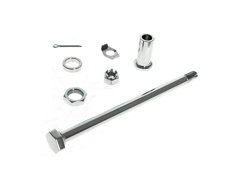 RSS BAI-16-0268 Rear Axle Kit for Harley-Davidson Big Twin 67-72 Models