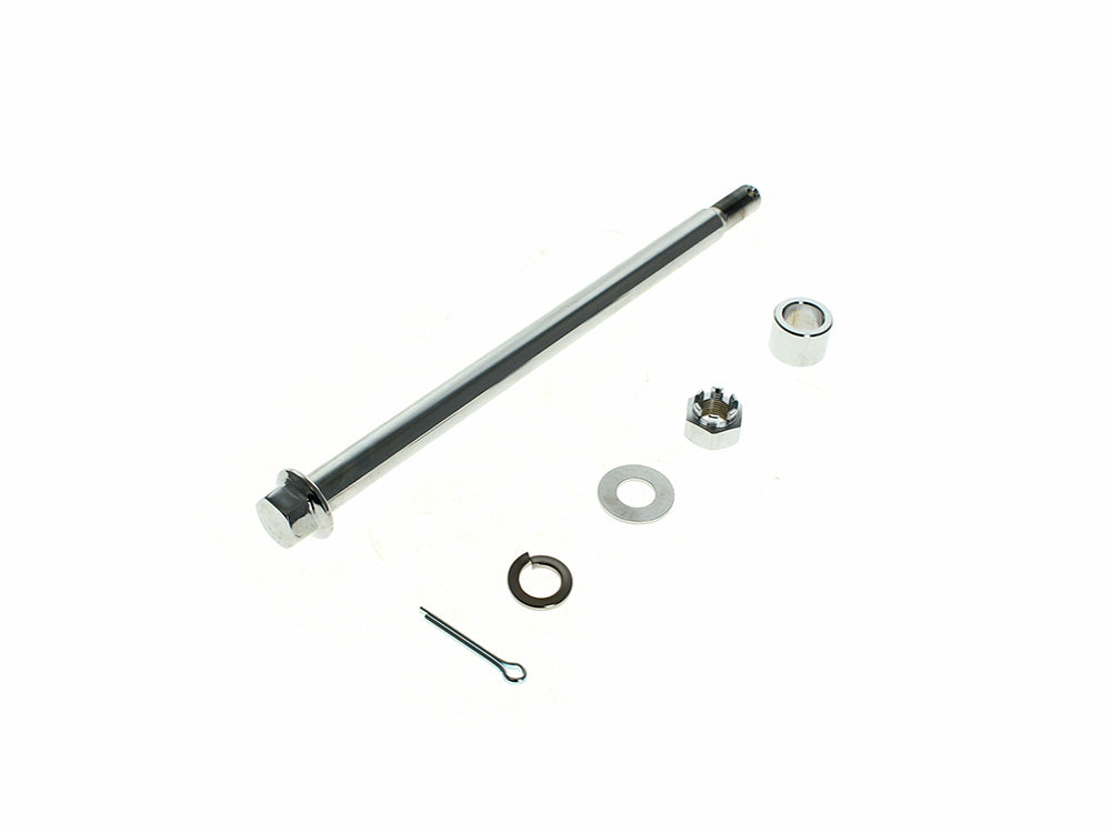 RSS BAI-16-0269 Rear Axle Kit for Harley-Davidson 4 Speed Big Twin 73-85 w/Rear Chain Drive