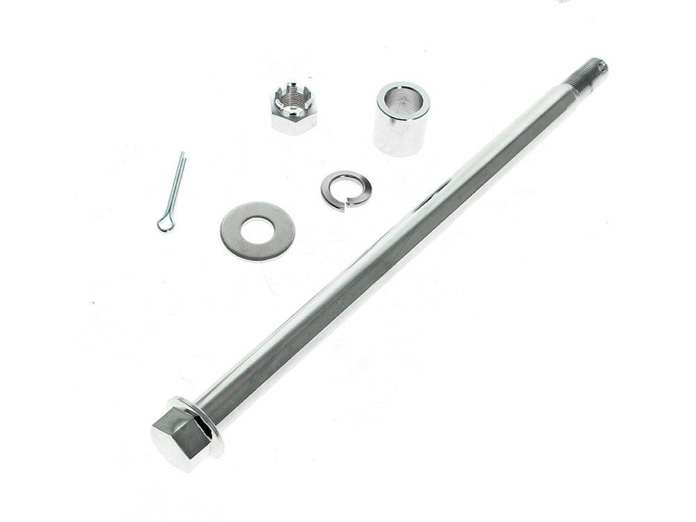 RSS BAI-16-0270 Rear Axle Kit for Harley-Davidson 4 Speed Big Twin 80-86 Models w/Rear Belt