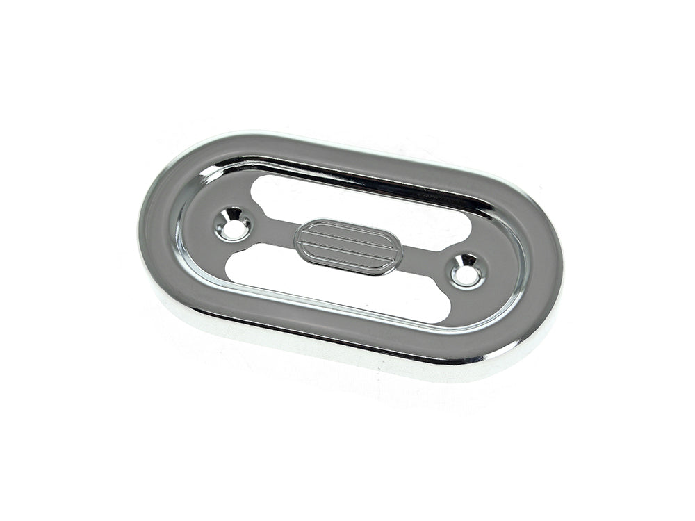 RSS BAI-19-0390 Regulator Cover Chrome for Dyna 91-03