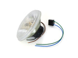 RSS BAI-20-0335E-L 5-3/4" Headlight Lens w/H4 Bulb 5W Park Light