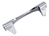 RSS BAI-20-0375S Rear Short Turn Signal Bar Chrome for Heritage Softail 86-17/Touring 91-08