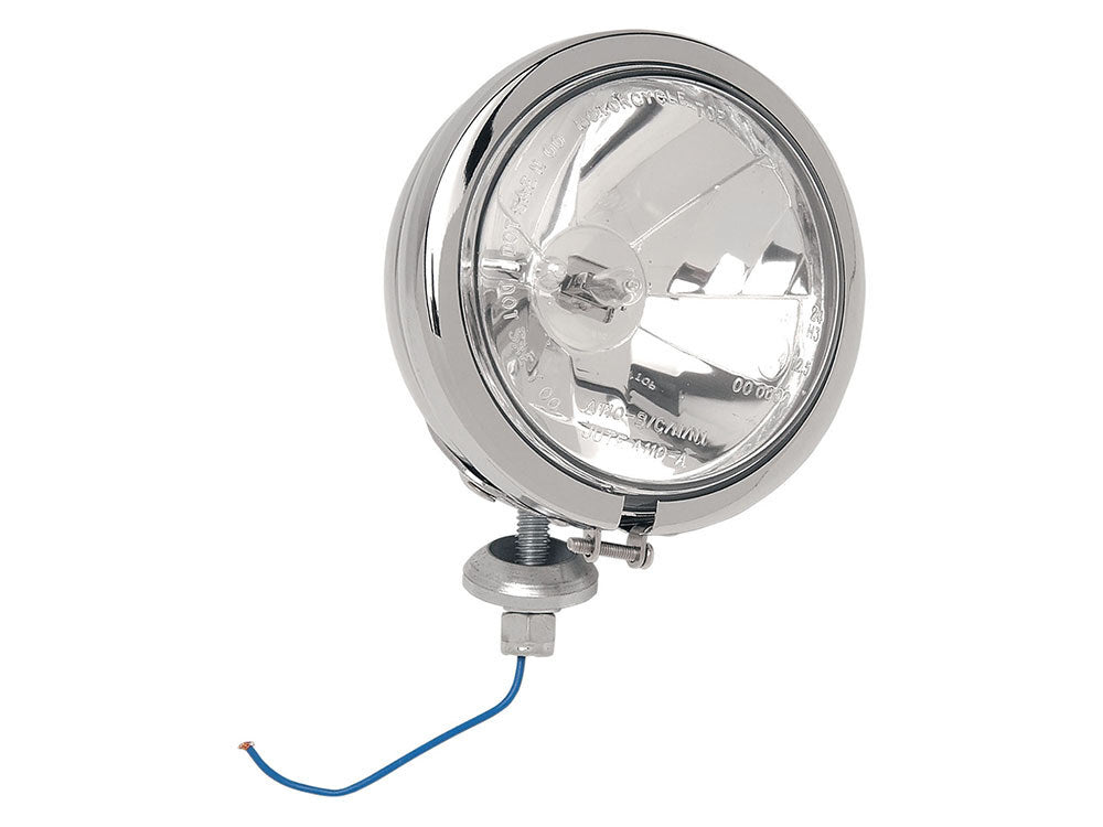 RSS BAI-20-0412 4.5" Passing Lamp Chrome for Big Twin 98-Up