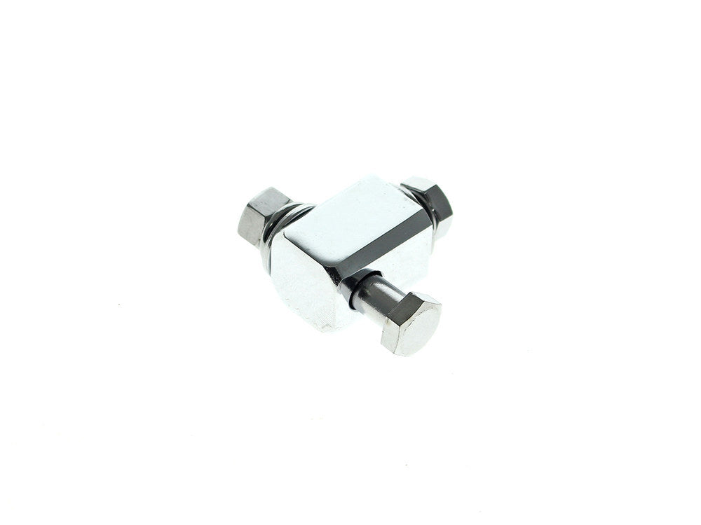 RSS BAI-20-0613 Batz Headlight Mount Block Chrome