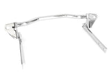 RSS BAI-20-0620 Passing Lamp Bracket Chrome for FL Softail 86-17