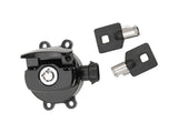 RSS BAI-21-0207GB Ignition Switch Gloss Black for Softail 96-02/Road King 94-02/Dyna Wide Glide 93-02