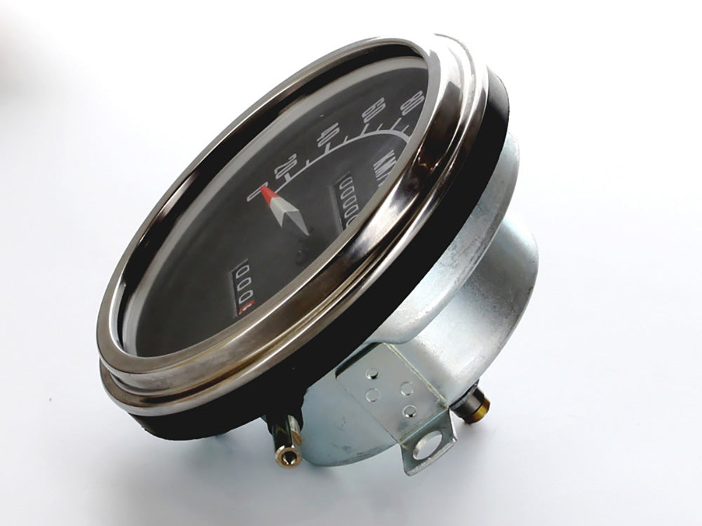 RSS BAI-21-0806A 5" KPH 1968-84 Style Speedometer for Fat Bob Dash