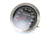 RSS BAI-21-0831A 5" KPH 1989-95 Style Speedometer for Fat Bob Dash