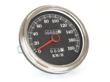 RSS BAI-21-0871A 5" KPH Speedometer for FXWG/FLH 81-84//Softail 84-90 4 Speed