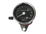 RSS BAI-21-6817 KPH Mini Speedo w/Trip Meter 2:1 Ratio