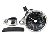 RSS BAI-21-6817 KPH Mini Speedo w/Trip Meter 2:1 Ratio