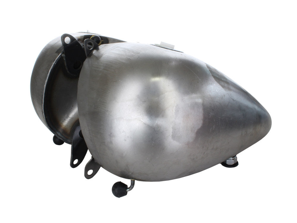 RSS BAI-22-0006 5 Gallon Fuel Tank w/provison for OEM Cam-Style Fuel Caps for Big Twin 36-Early 84 (Hardware Not Included)