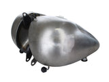 RSS BAI-22-0006 5 Gallon Fuel Tank w/provison for OEM Cam-Style Fuel Caps for Big Twin 36-Early 84 (Hardware Not Included)