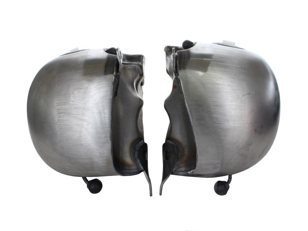 RSS BAI-22-0006 5 Gallon Fuel Tank w/provison for OEM Cam-Style Fuel Caps for Big Twin 36-Early 84 (Hardware Not Included)