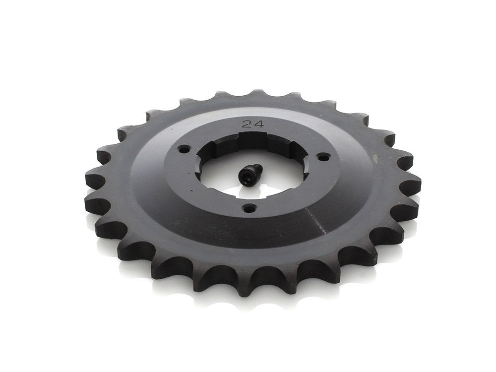 RSS BAI-26-0037-24 24 Teeth Front Transmission Sprocket for Big Twin 80-84 5 Speed