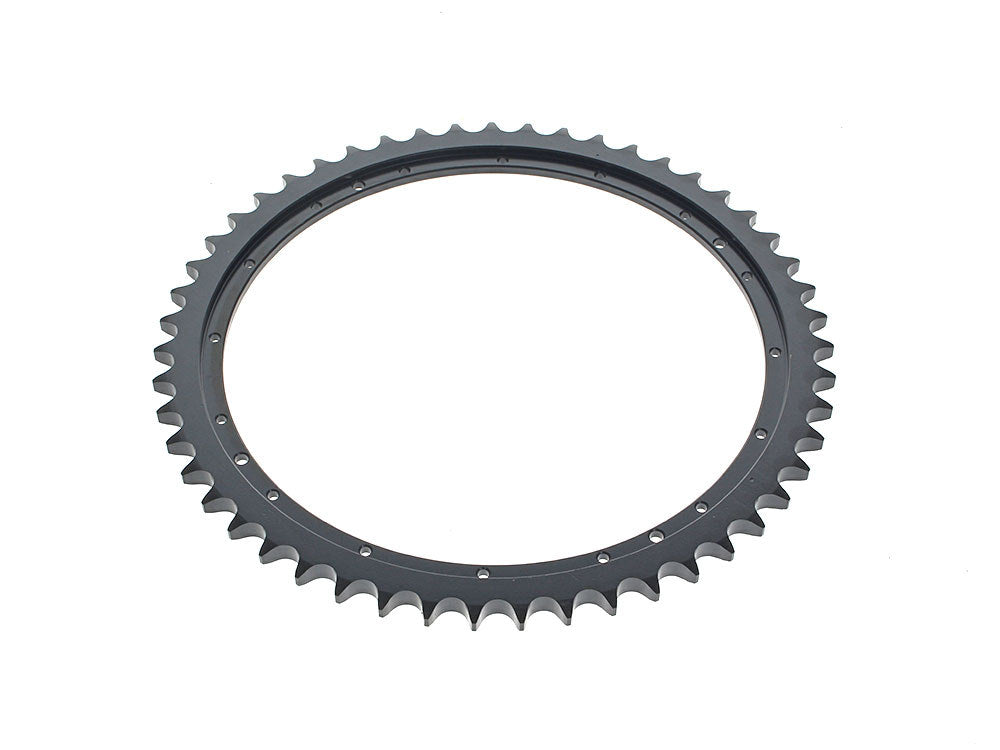 RSS BAI-26-0110-51 51 Tooth Rear Chain Sprocket for Drum Brake on Big Twin 30-57/Sportster 54-78