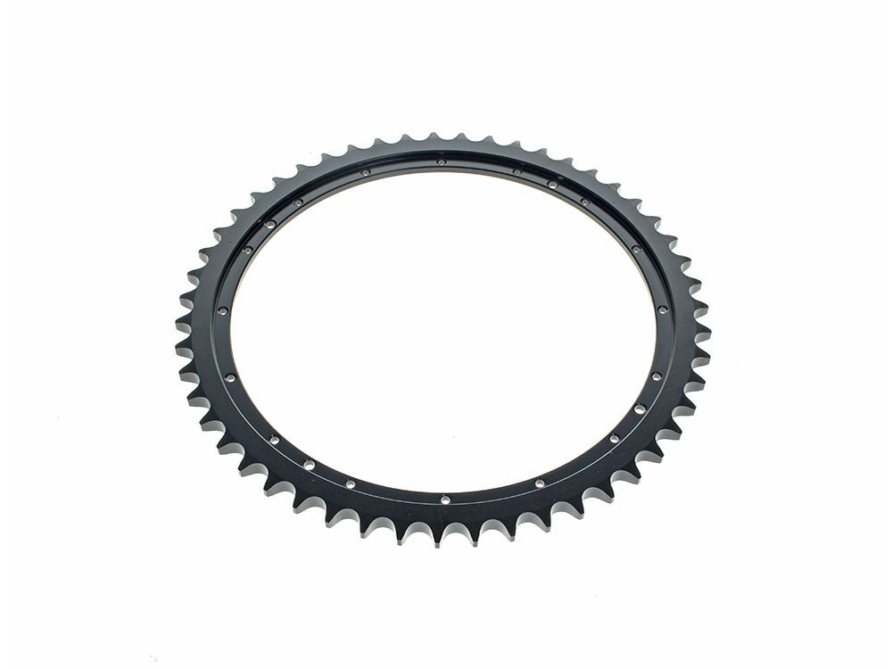 RSS BAI-26-0111-51 51 Tooth Rear Chain Sprocket for Drum Brake on Big Twin 67-72