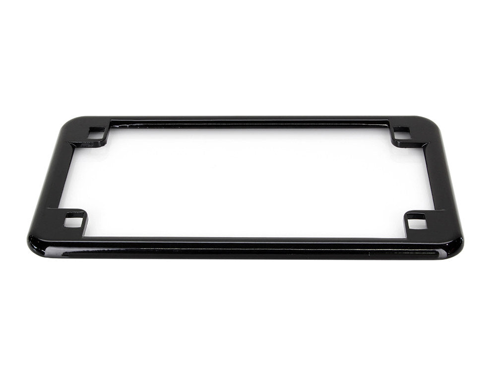 RSS BAI-28-6001GB Number Plate Frame Black