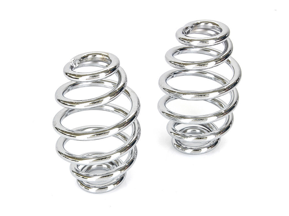 RSS BAI-28-6107 3" Tapered Seat Spring Chrome