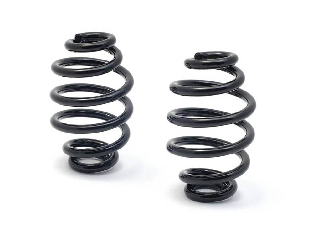 RSS BAI-28-6107B 3" Tapered Seat Spring Black