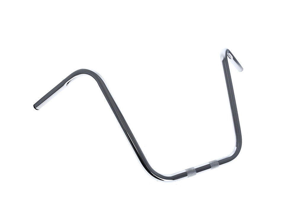 RSS BAI-31-0121S 16" x 1" Ape Hanger Handlebar Chrome