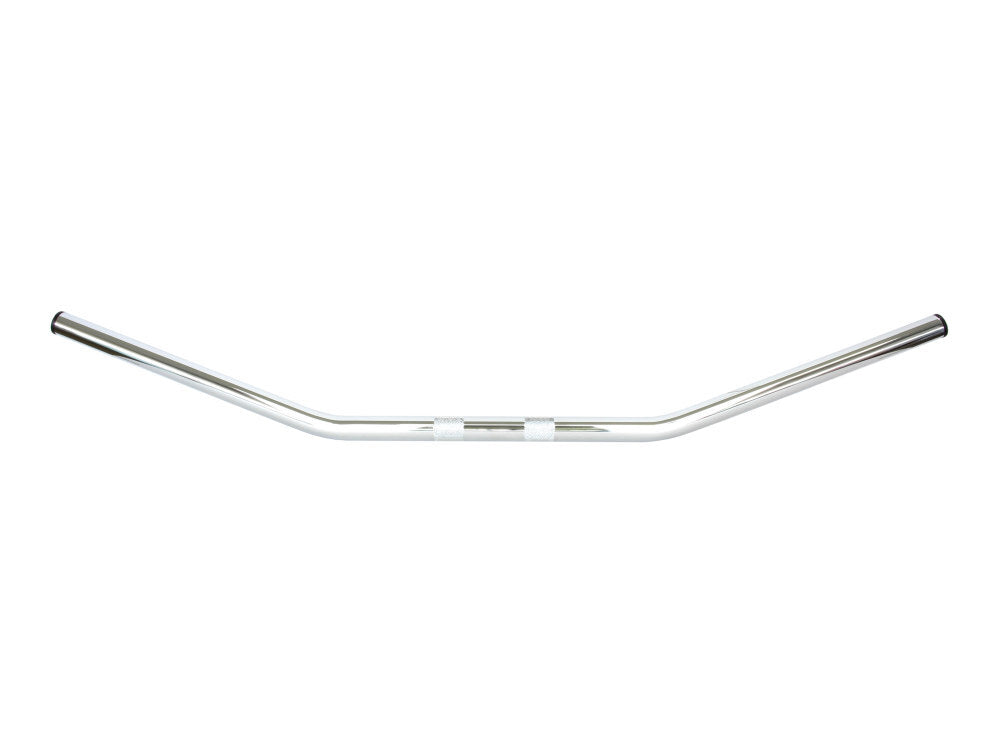 RSS BAI-31-0170S 36" Wide x 1" Drag Bar Handlebar Chrome