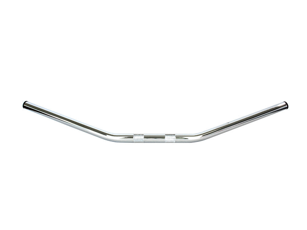 RSS BAI-31-0172S 32" Wide x 1" Drag Bar Handlebar Chrome