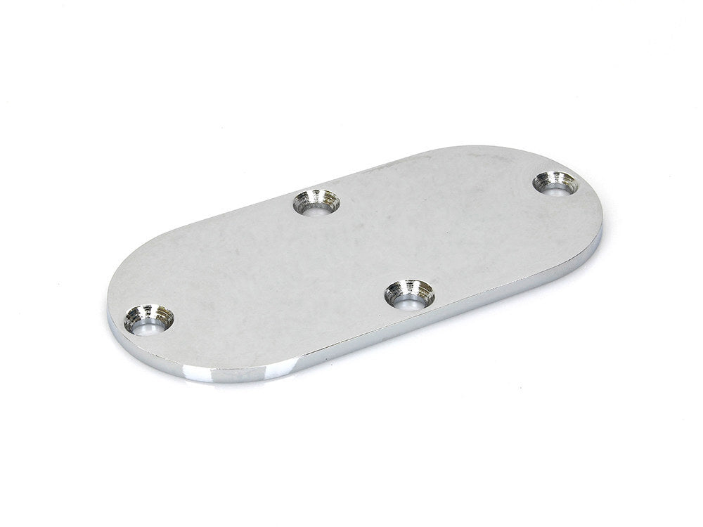 RSS BAI-33-0007 Primary Inspection Cover Chrome for Big Twin 65-85 4 Speed