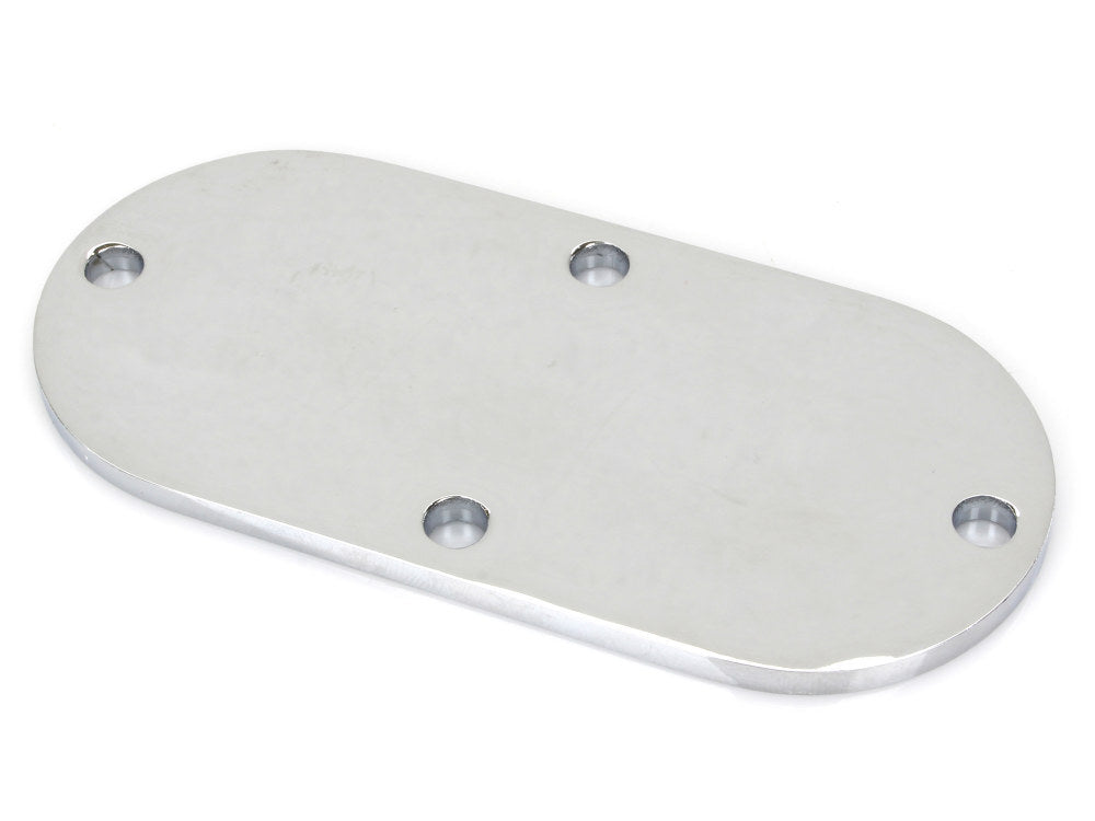 RSS BAI-33-0007D Primary Inspection Cover Chrome for Softail 86-06/Dyna Wide Glide 93-05