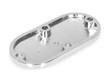 RSS BAI-33-0007H Live to Ride Primary Inspection Cover Chrome for Softail 86-06/Dyna Wide Glide 93-05