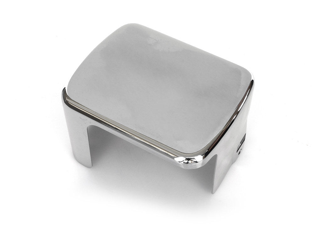 RSS BAI-33-0072 Coil Cover Chrome for Carbureted Softail 00-06 Models