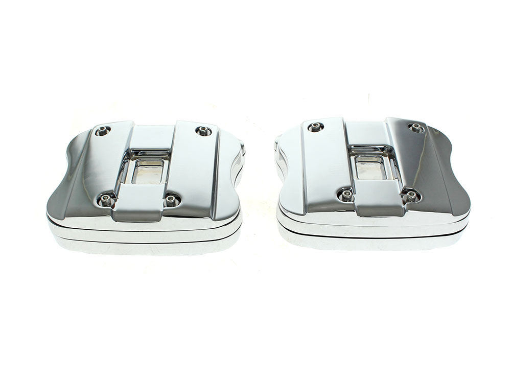 RSS BAI-33-0090 Rocker Covers Chrome for Sportster 86-03