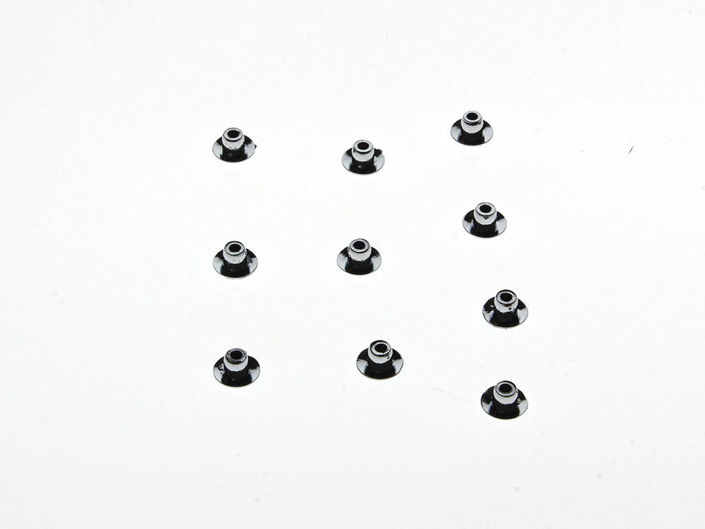 RSS BAI-45-6651-10 5/16" (8mm) Hole Plugs Chrome (10 Pack)