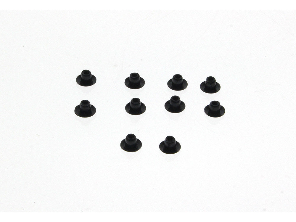 RSS BAI-45-6651GB-10 5/16" (8mm) Hole Plugs Black (10 Pack)