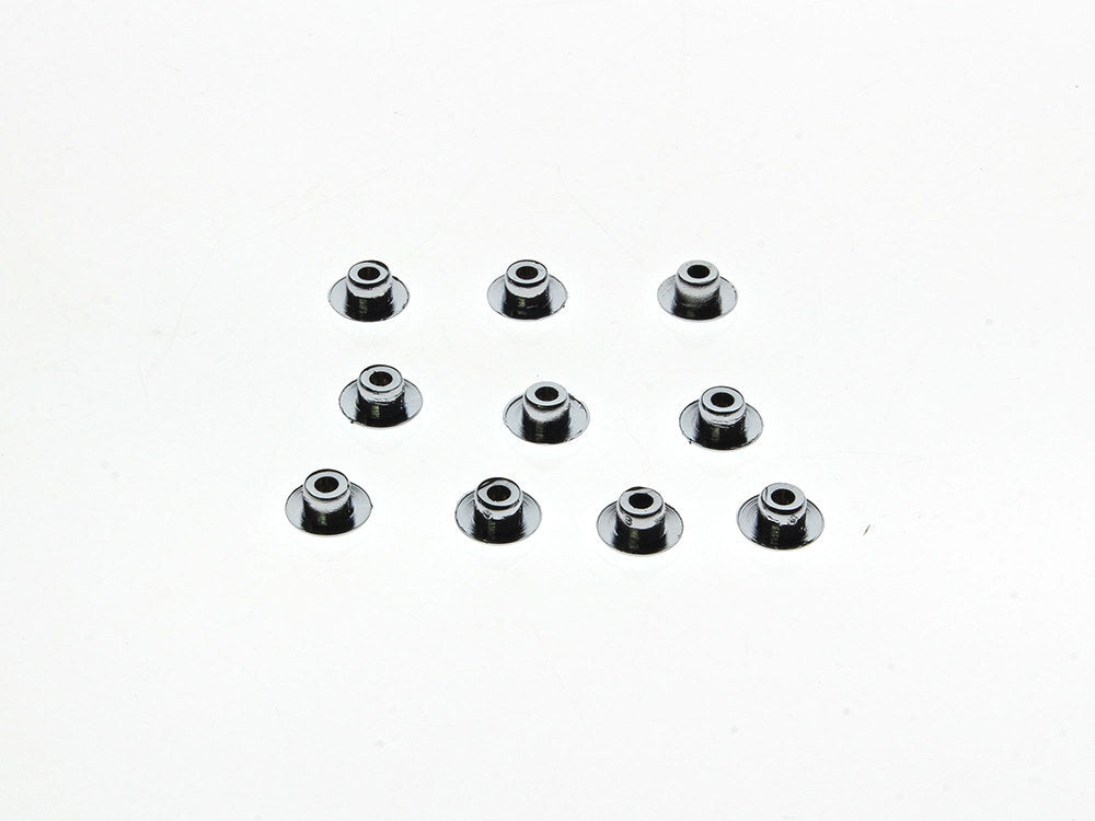 RSS BAI-45-6652-10 3/8" (10mm) Hole Plugs Chrome (10 Pack)