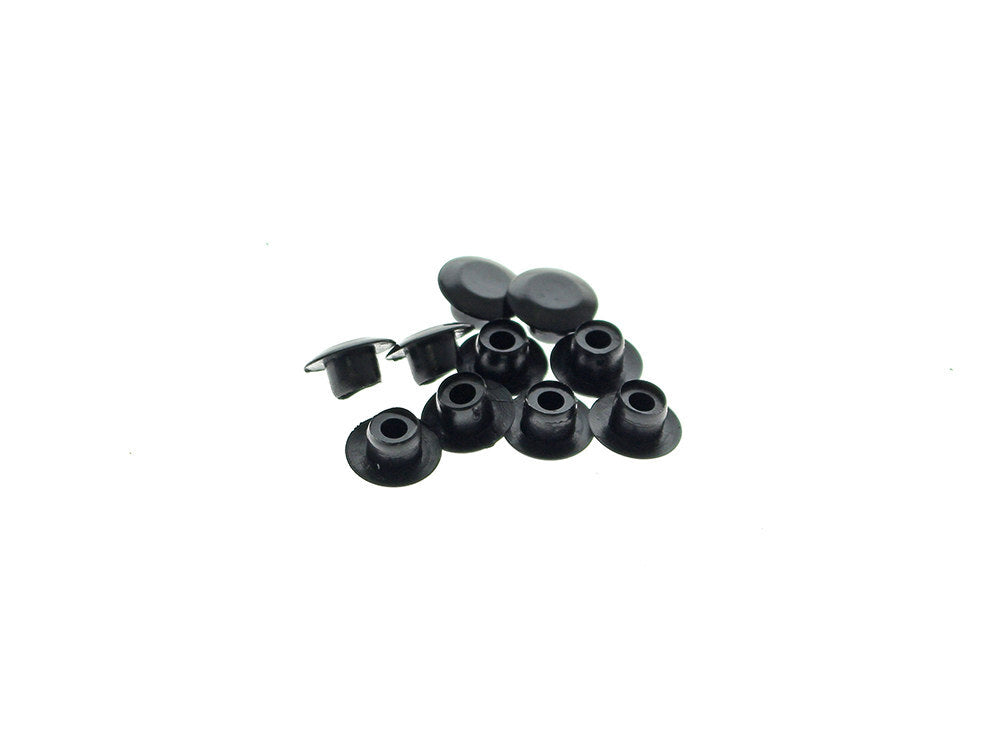 RSS BAI-45-6652GB-10 3/8" (10mm) Hole Plugs Black (10 Pack)