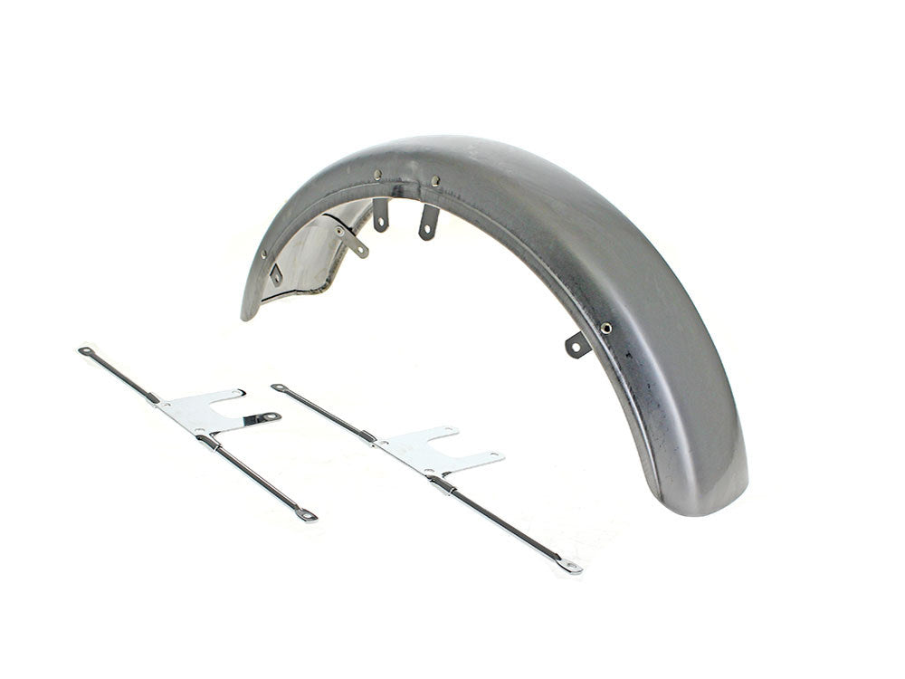 RSS BAI-51-0105 Front Fender Chrome Brace for Narrow Glide FX 73-86/FXR 82-94/Sportster 73-86