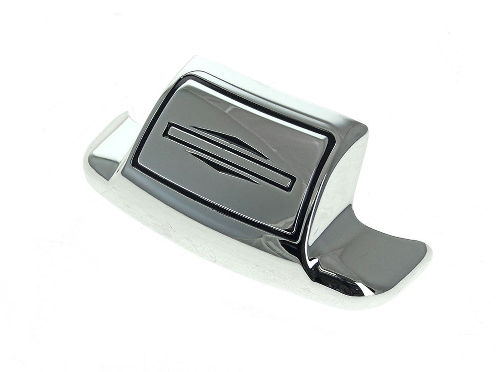 RSS BAI-51-0118 Rear Nostalgic Chevron Style Fender Tip Chrome for FL 59-86