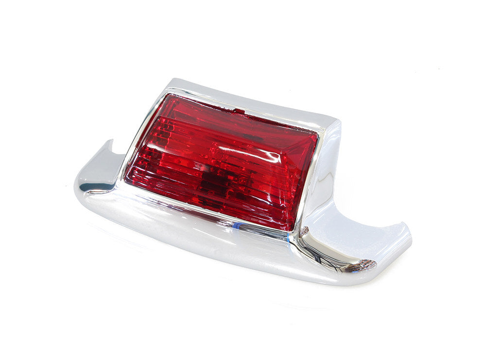 RSS BAI-51-0123R Rear Fender Tip Light w/Red Lens for most H-D FL 80-99