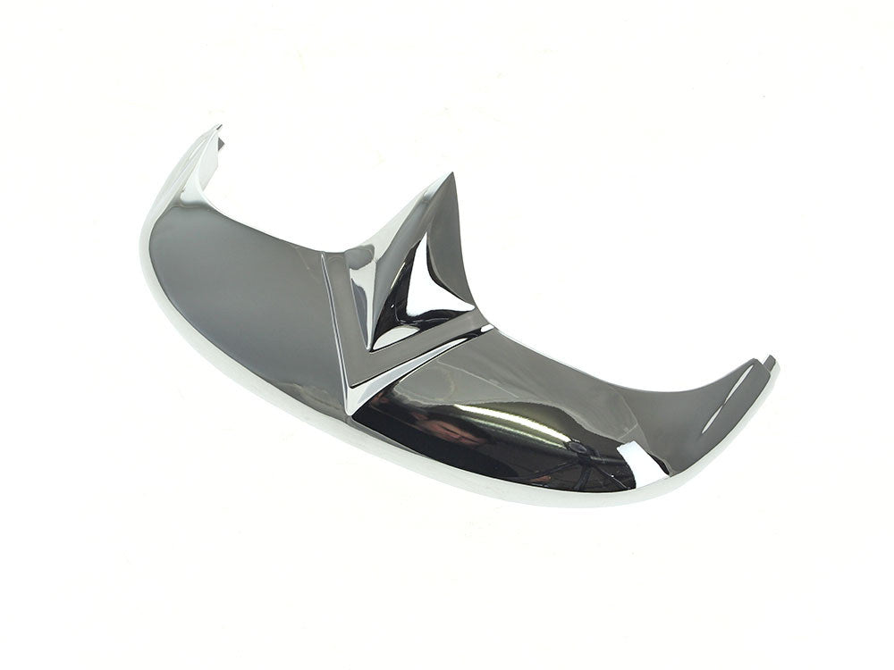 RSS BAI-51-0633 Front V-Type Style Fender Tip Chrome for FL 49-86