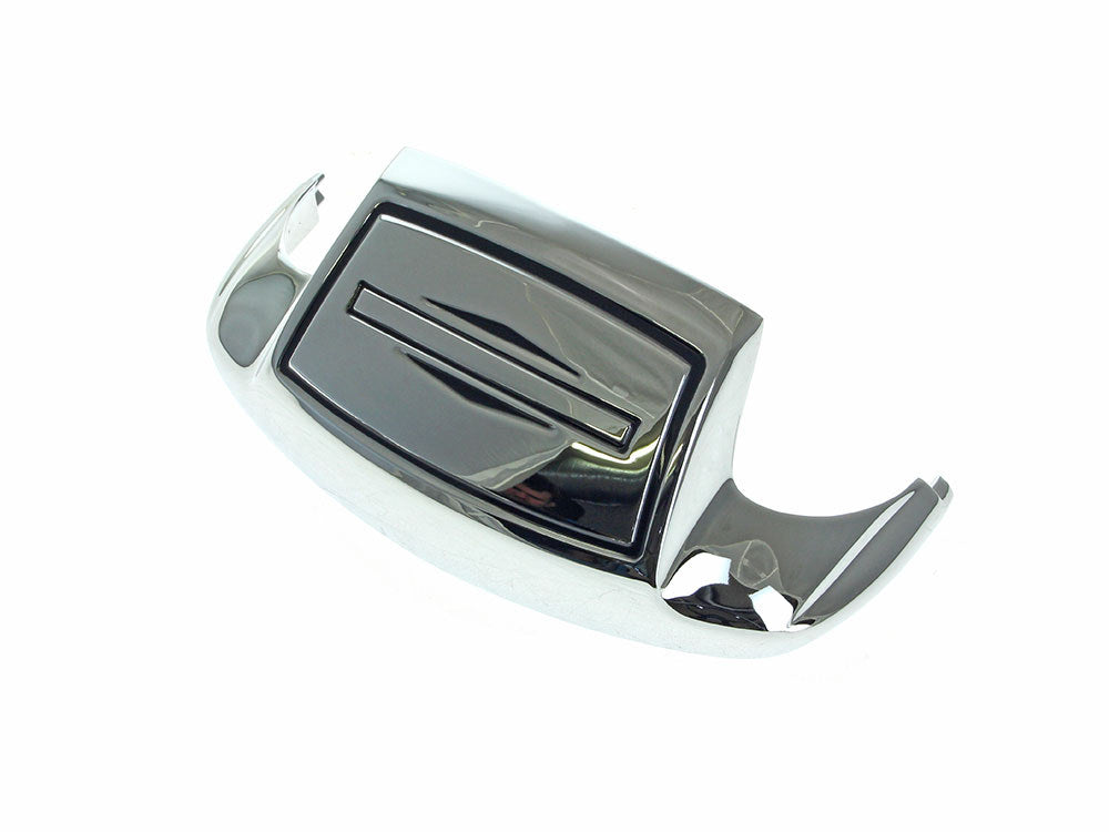 RSS BAI-51-0634 Front Nostalgic Chevron Style Fender Tip Chrome for FL 49-86