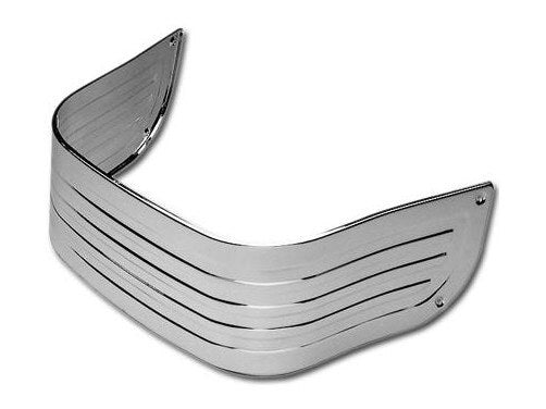 RSS BAI-51-0635 Front Lower Fender Trim Chrome for FL 49-84