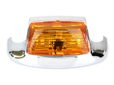 RSS BAI-51-0636A Front Fender Tip Light w/Amber Lens for H-D FL 80-99