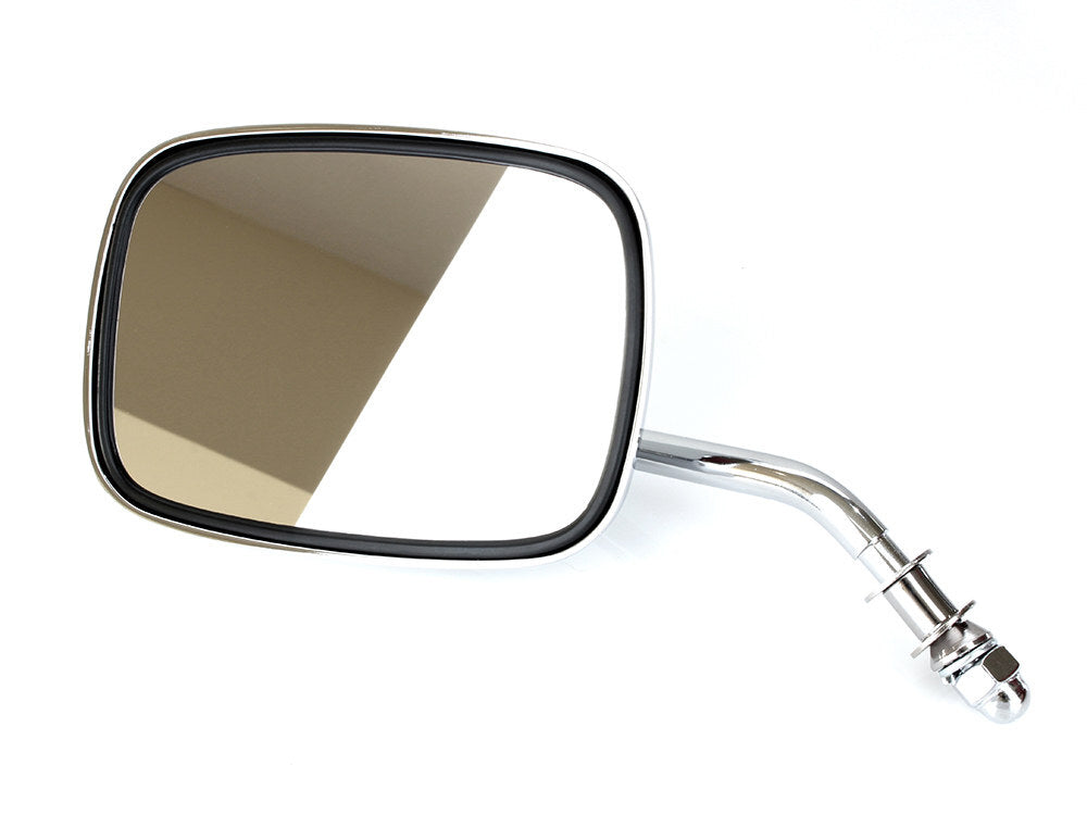 RSS BAI-60-0012 H-D 73-02 OEM Style Mirror Chrome for Left Side