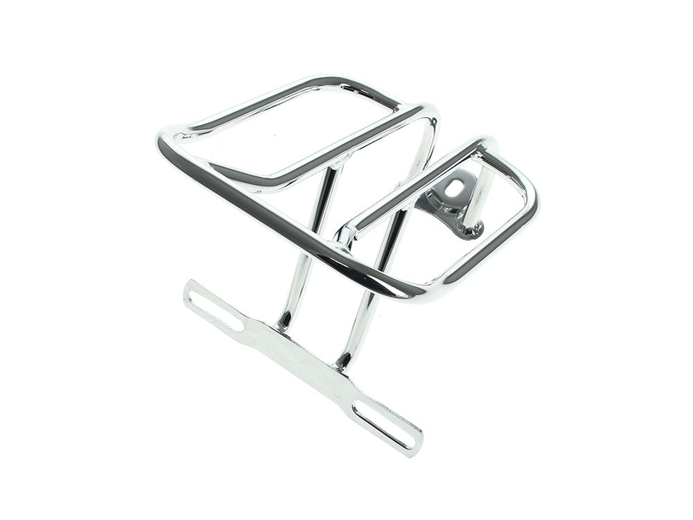 RSS BAI-77-0054 Rear Fender Luggage Rack Chrome for Sportster 94-21