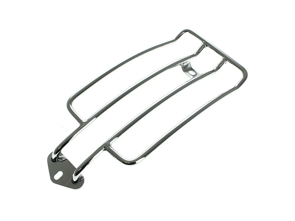 RSS BAI-77-0062 Solo Seat Luggage Rack Chrome for Sportster 85-03